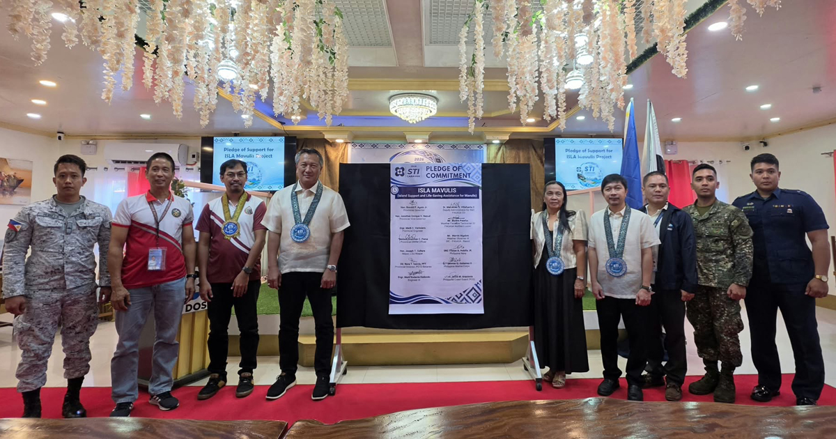DOST Batanes PAGASA ₱9-M ISLA Mavulis Project