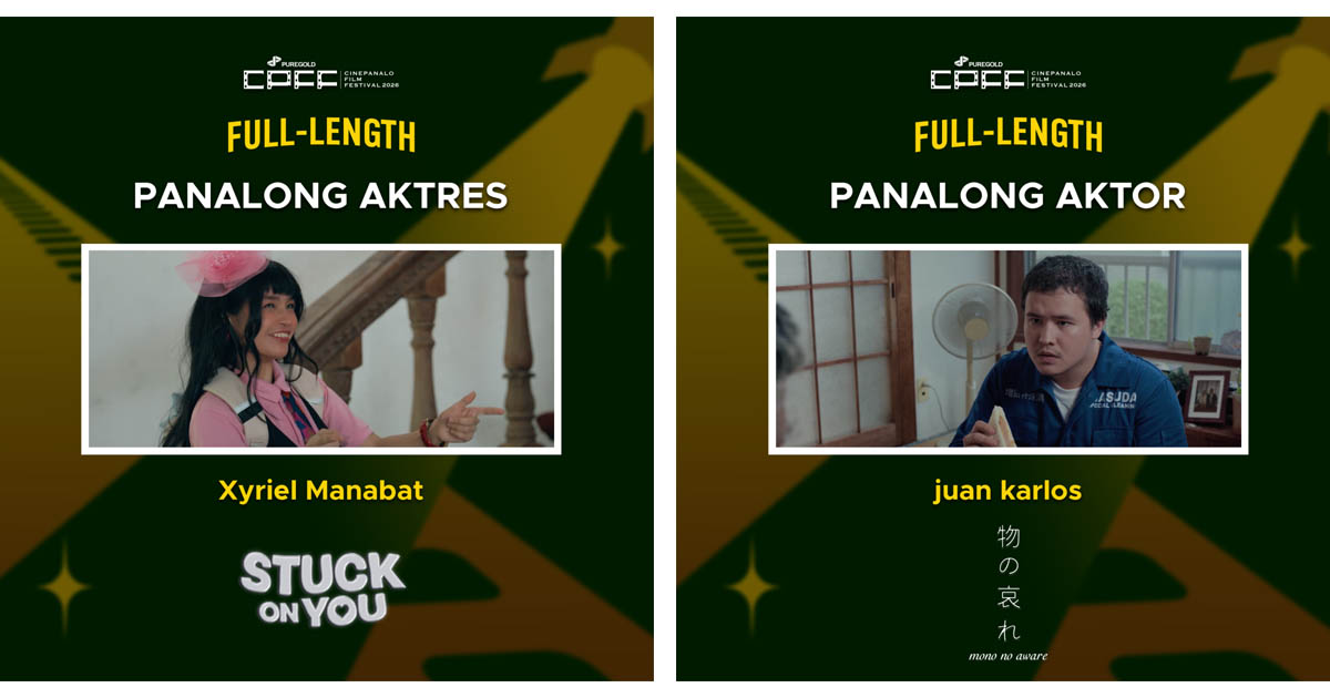 Juan Karlos Xyriel Manabat Puregold CinePanalo Film Festival CPFF 2026