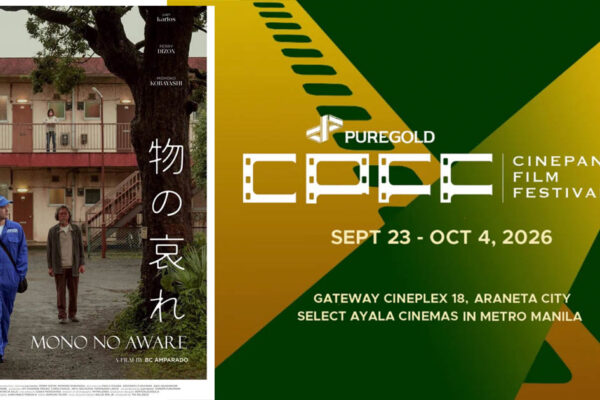 Mono No Aware Big Winner sa Puregold CinePanalo Film Festival 2026