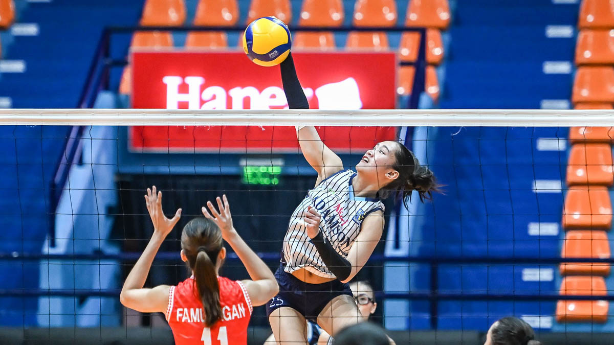 ADU vs UE V-League Collegiate Challenge