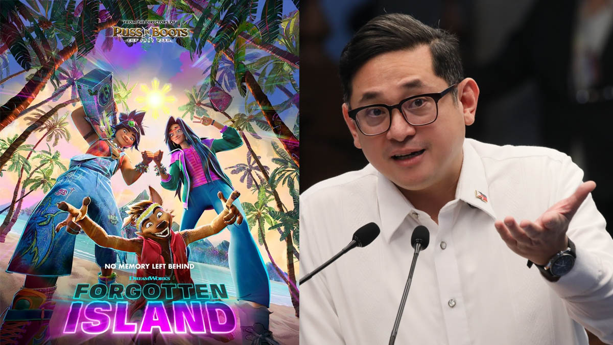 Bam Aquino Forgotten Island