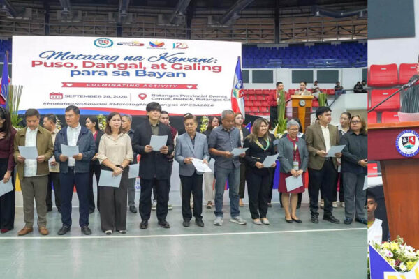 Tourism Co-Chair Joel Umali Pena sa Batangas: maging number one tourist destination ng Pilipinas 