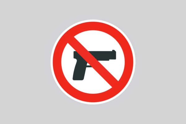 No Firearms No Gun