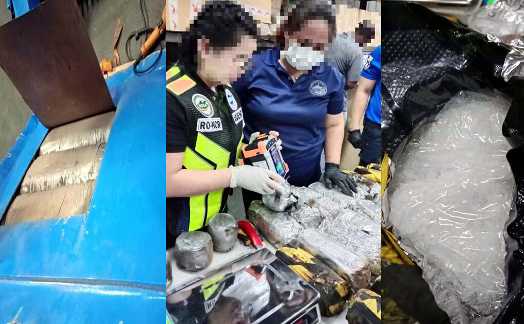 P496.4-M droga nasabat ng PDEA NAIA-IADITG sa NAIA Cargo Facility