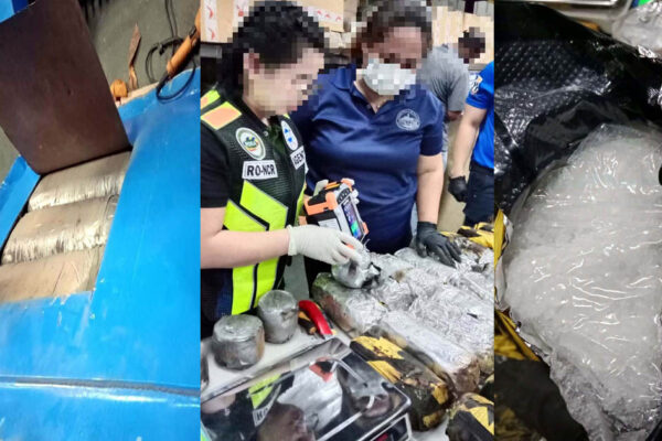P496.4-M droga nasabat ng PDEA NAIA-IADITG sa NAIA Cargo Facility
