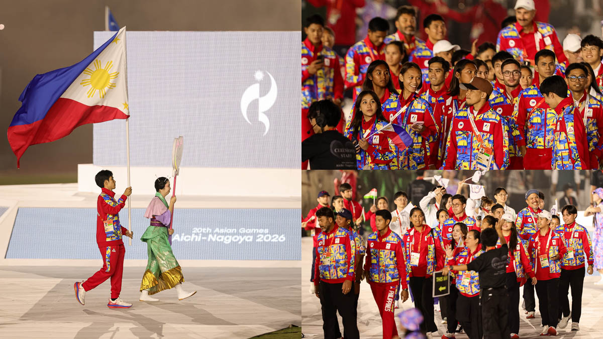 Team PH Pilipinas Asian games Closing