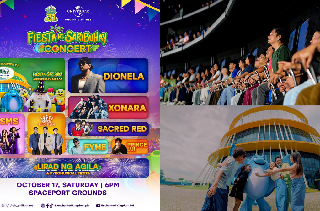 Enchanted Kingdom AGILA The EKsperience SARIBUHAY feat