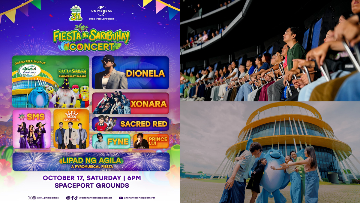 Enchanted Kingdom AGILA The EKsperience SARIBUHAY feat