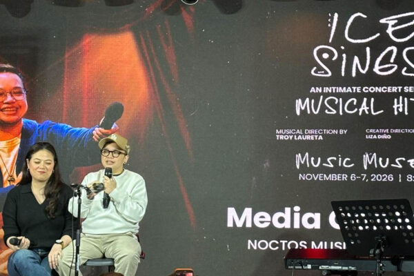 Tanyag na musical director Troy Laureta sanib-puwersa kay Ice Seguerra sa Ice Sings: Musical Hits