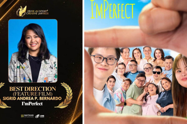 Sigrid Bernardo wagi sa AACA bilang Best Direction ng I’mPerfect