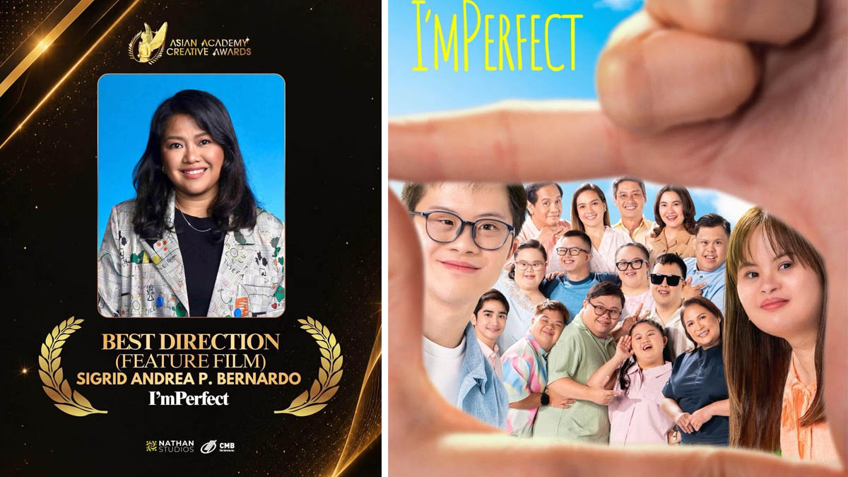 Sigrid Andrea Bernardo Sylvia Sanchez Im Perfect