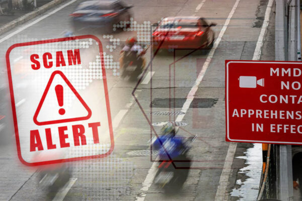 MMDA NCAP Scam