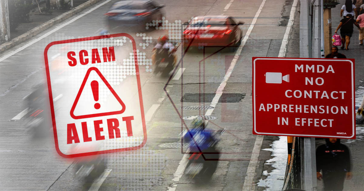 MMDA NCAP Scam