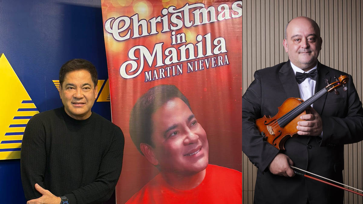Martin Nievera Alessio Benvenuti