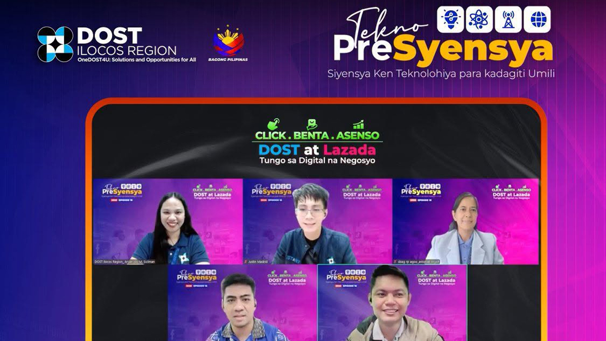 DOST II Ilocos Region Lazada