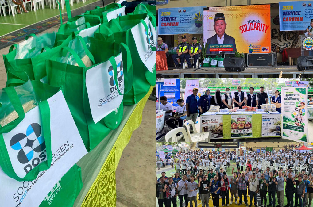 DOST XII-SOCCSKSARGEN PSTO-SarGen OPAPRU MNLF feat