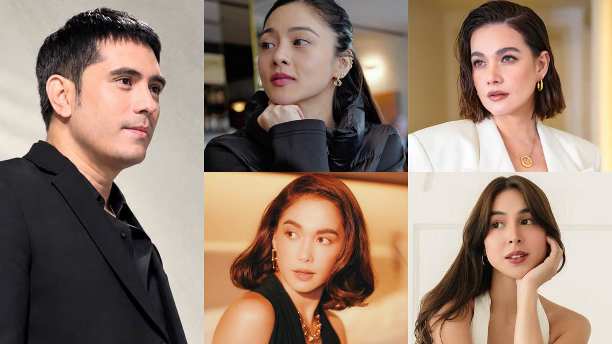Gerald Anderson Kim Chiu Bea Alonzo Maja Salvador Julia Barretto