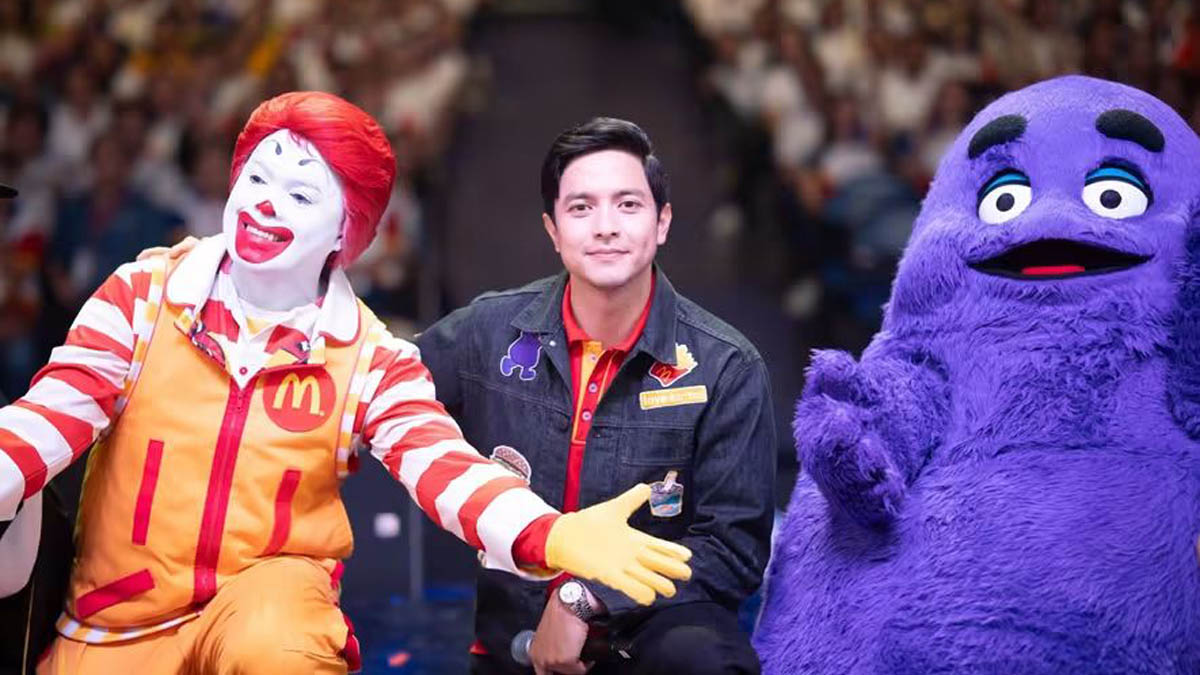 Alden Richards Mcdo
