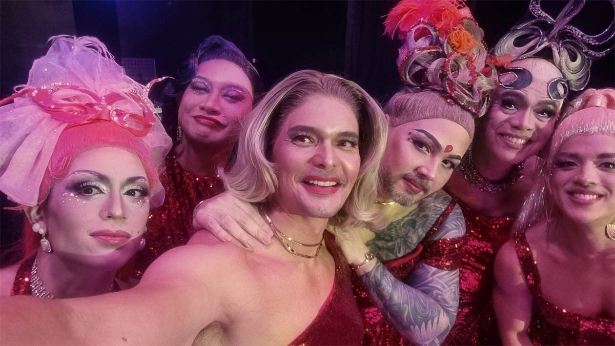 Dingdong Dantes drag gay Master Cutter