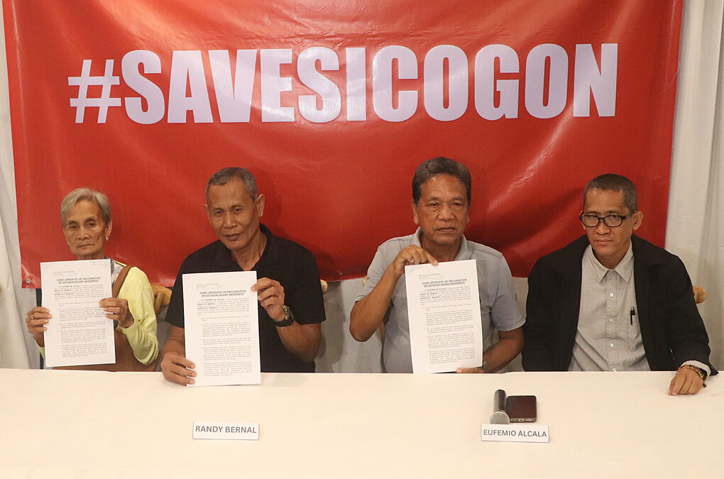 Save Sicogon