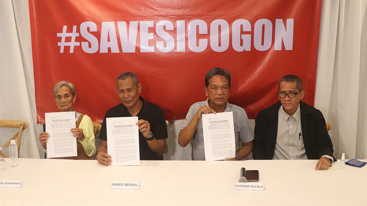 Save Sicogon