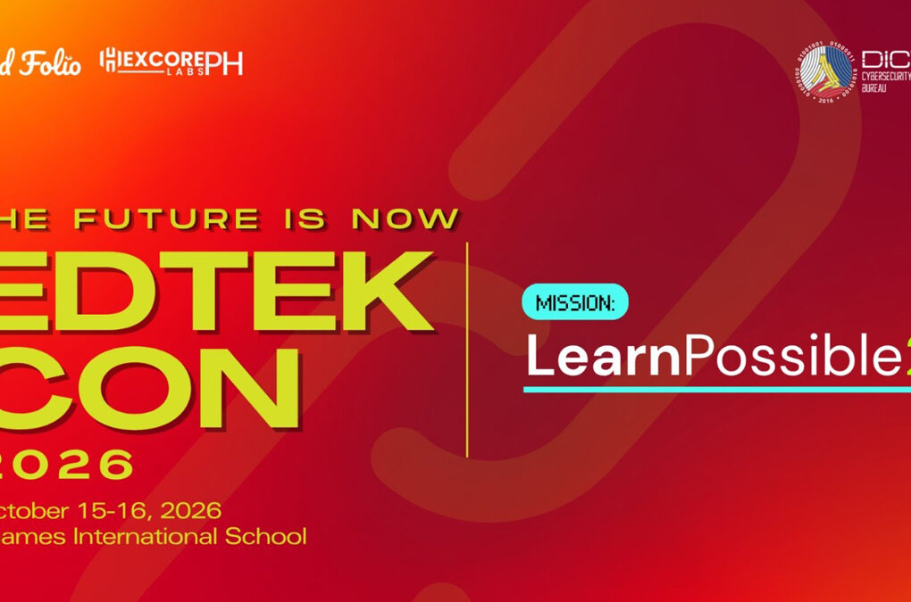 DICT The Future is Now EdTek Con 2026