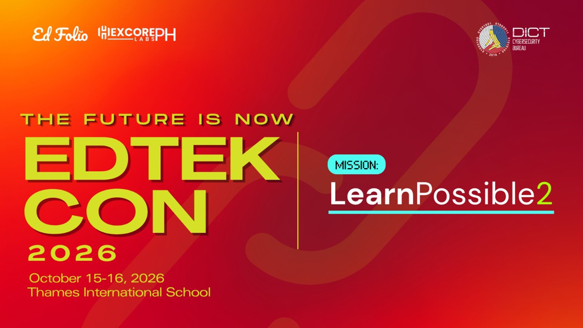 DICT The Future is Now EdTek Con 2026