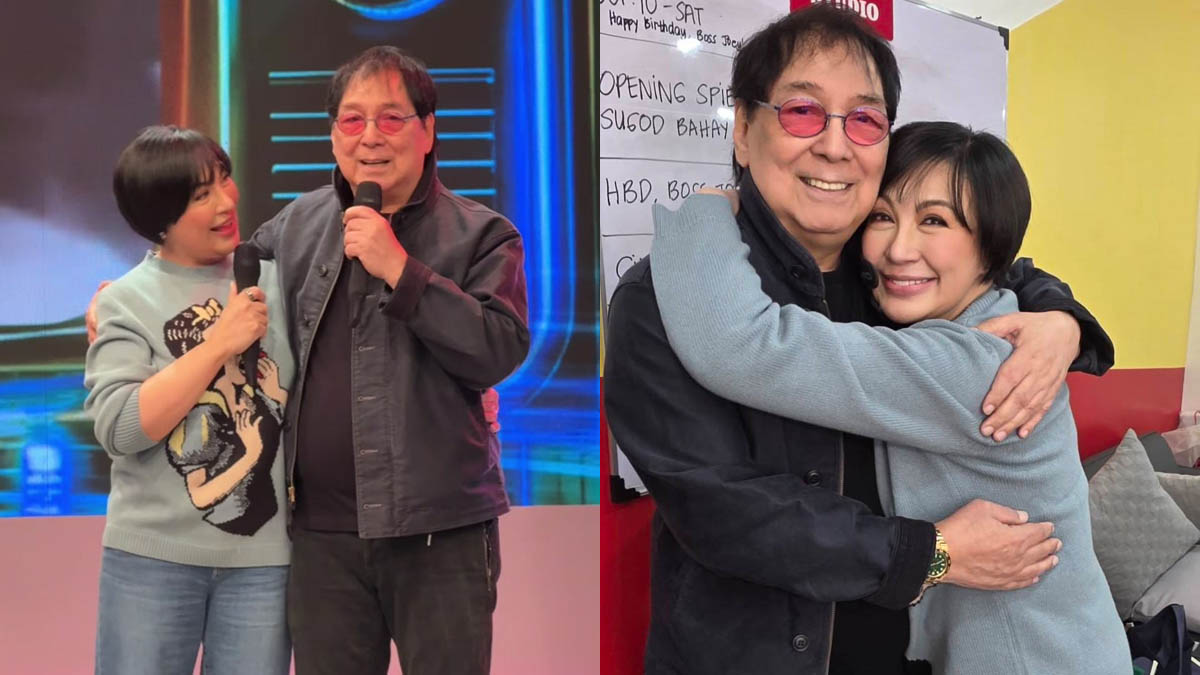 Sharon Cuneta Joey de Leon
