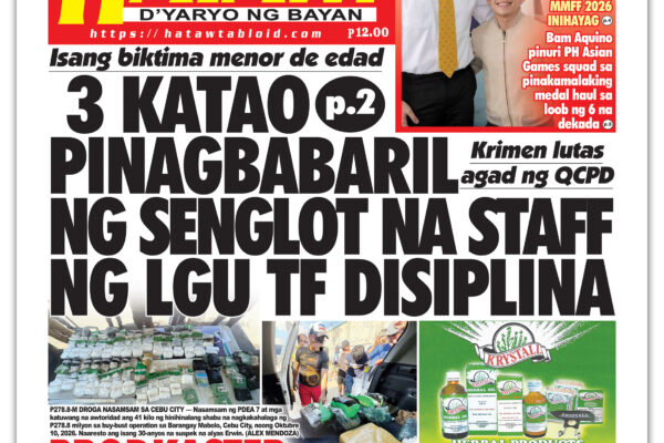 101326 Hataw Frontpage