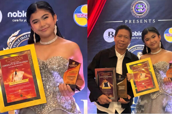 Beauty Queen/Actress Marcene Bermundo pinarangalan sa I Conique 
