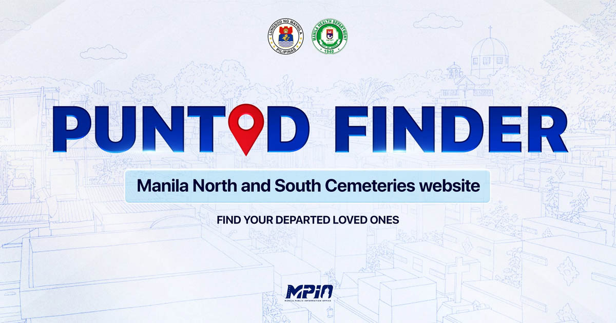 Online Puntod Finder