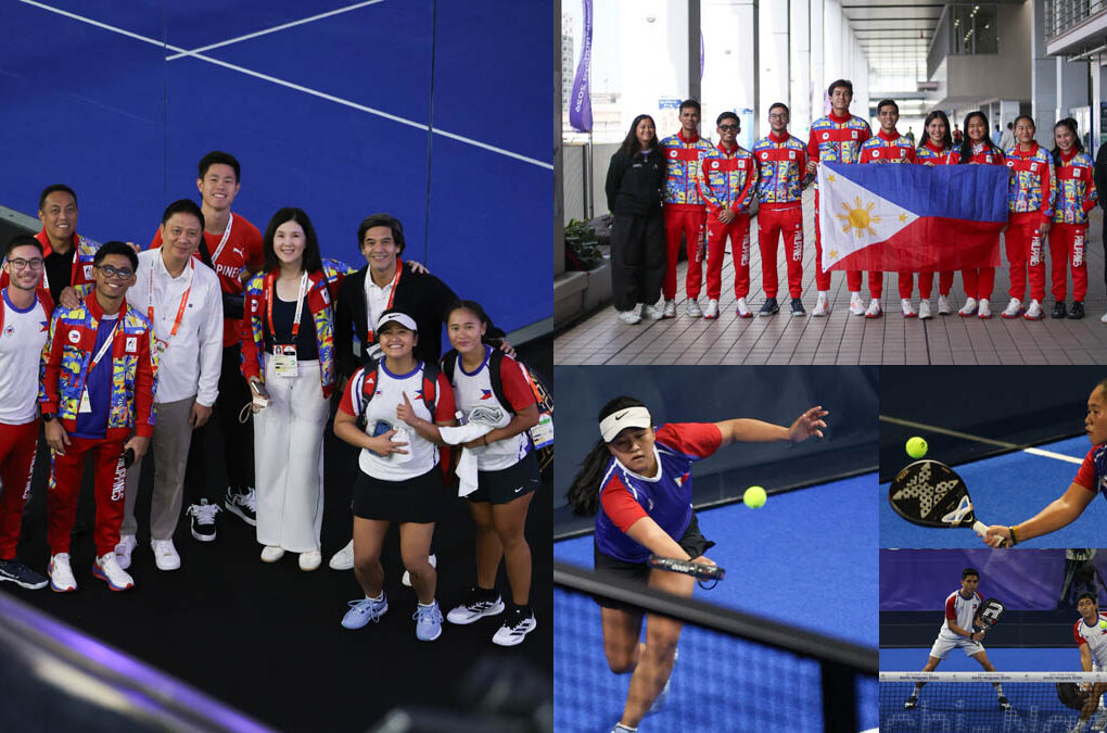 Padel Pilipinas Asian Games