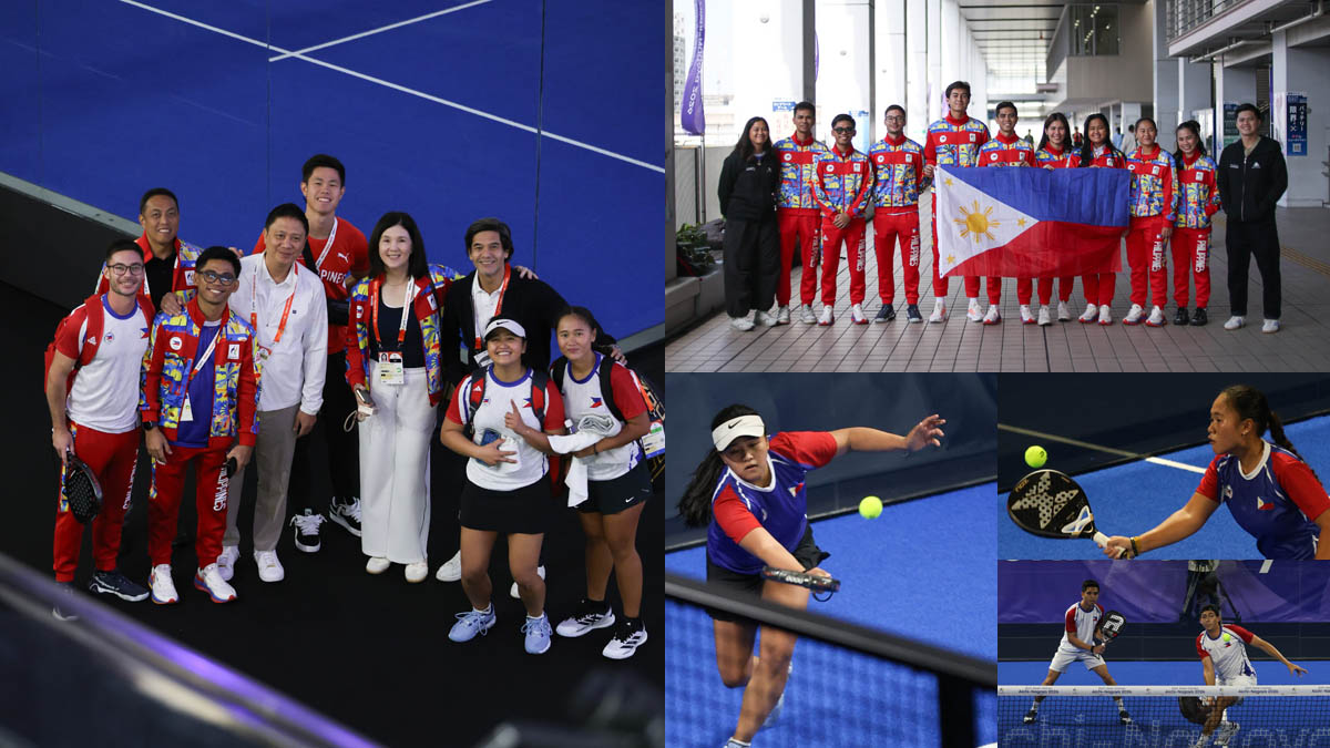 Padel Pilipinas Asian Games