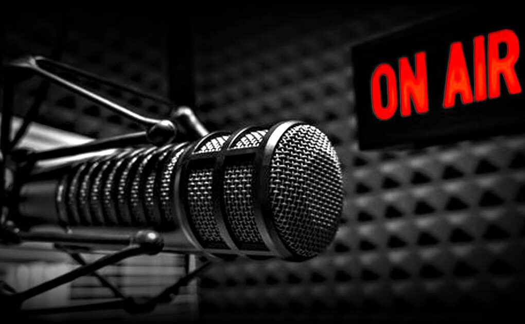 radio broadcast on air Mic