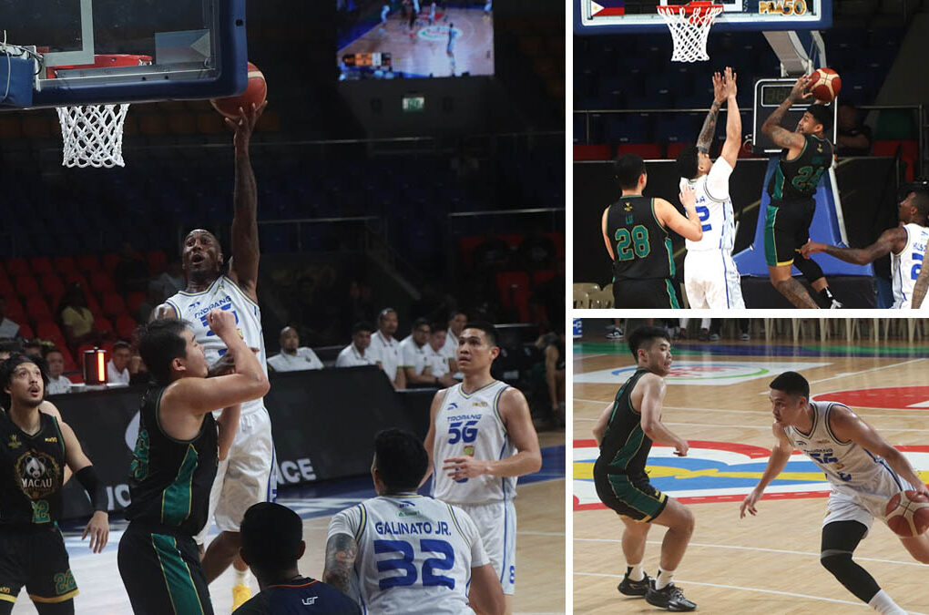 PBA TnT vs Macau