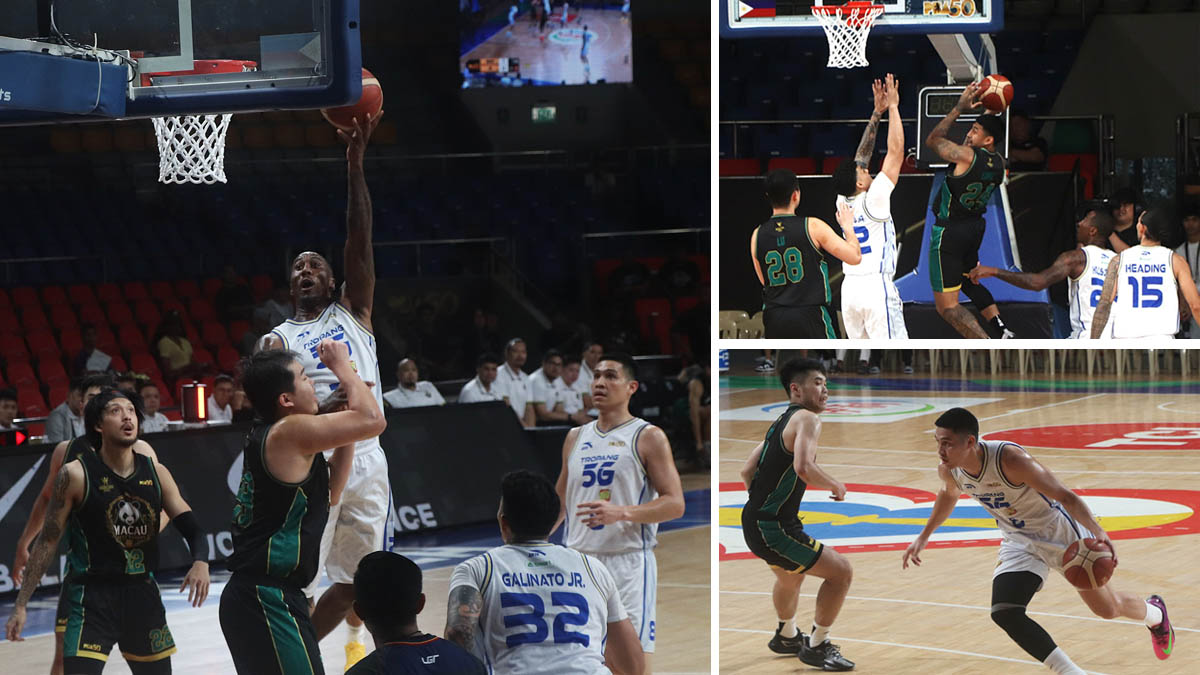PBA TnT vs Macau