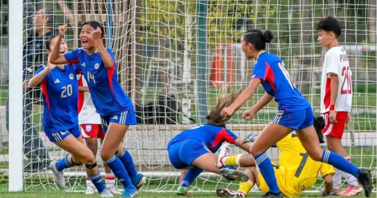 PH U17 Womens National Football Team