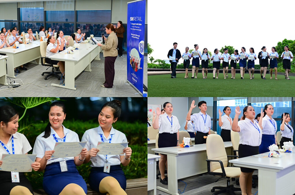 SM Foundation Upskill-to-Work Scholars