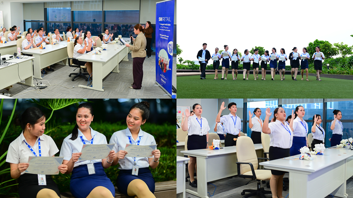 SM Foundation Upskill-to-Work Scholars