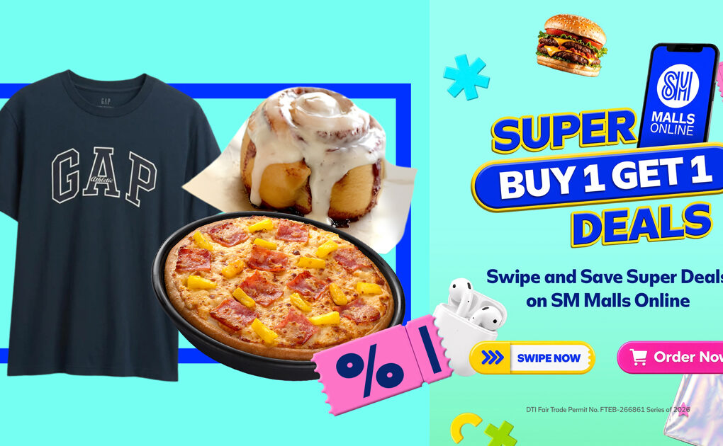 SM October Super Buy 1 Get 1 deals feat
