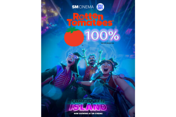 100% Fresh: Catch DreamWork’s Highest-Rated Animated Film, The Forgotten Island, Now Showing at SM Cinema,