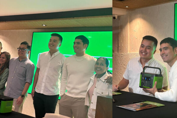 Gerald masayang nagbabahagi at nakapagbibigay ng trabaho   