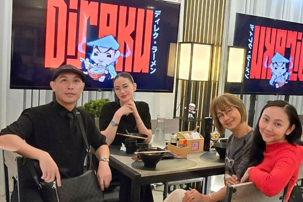 Direk Nijel nagbukas ng unique Japanese fusion resto