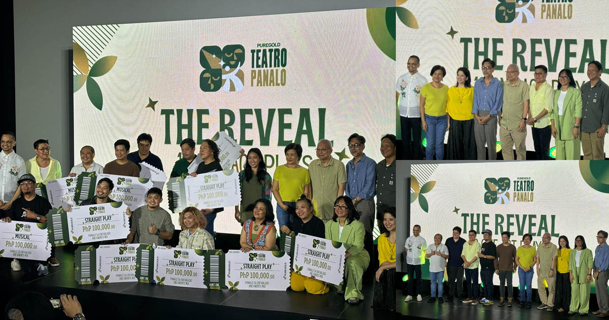 Puregold Teatro Panalo