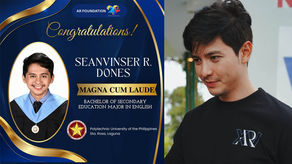 Alden Richards AR Foundation Seanvinser Dones