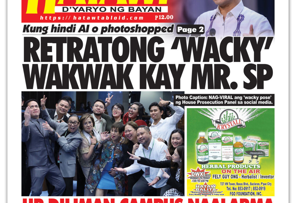 101626 Hataw Frontpage