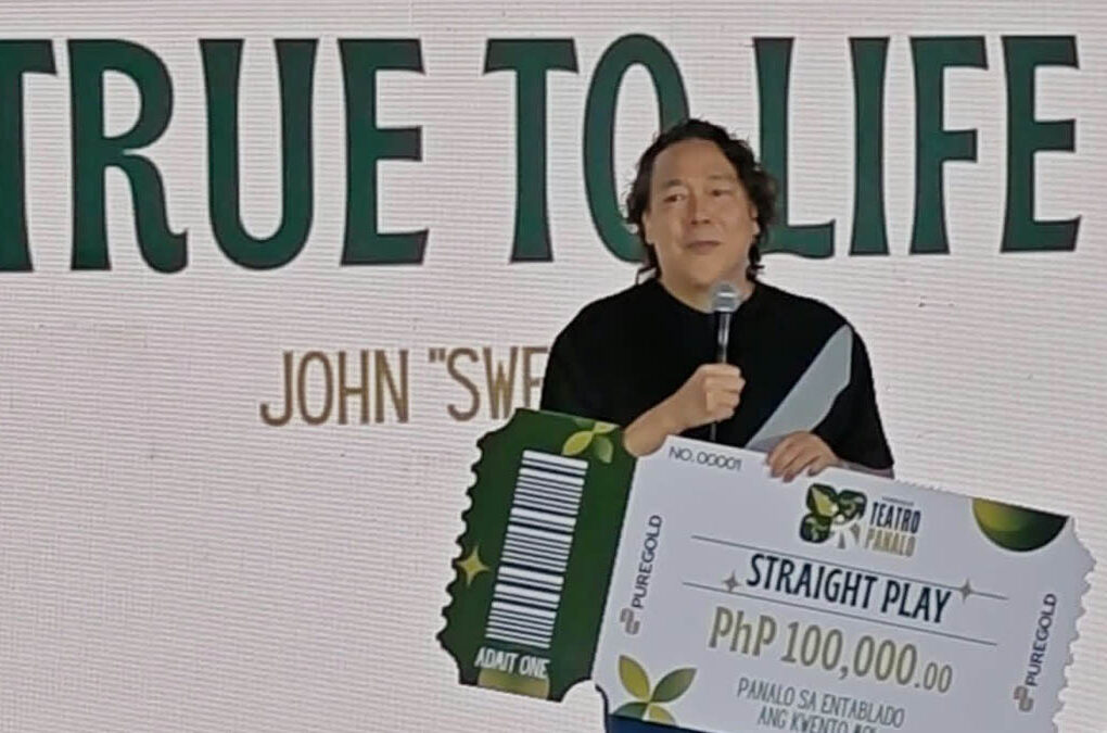 John Sweet Lapus Puregold Teatro Panalo Festival True to Life