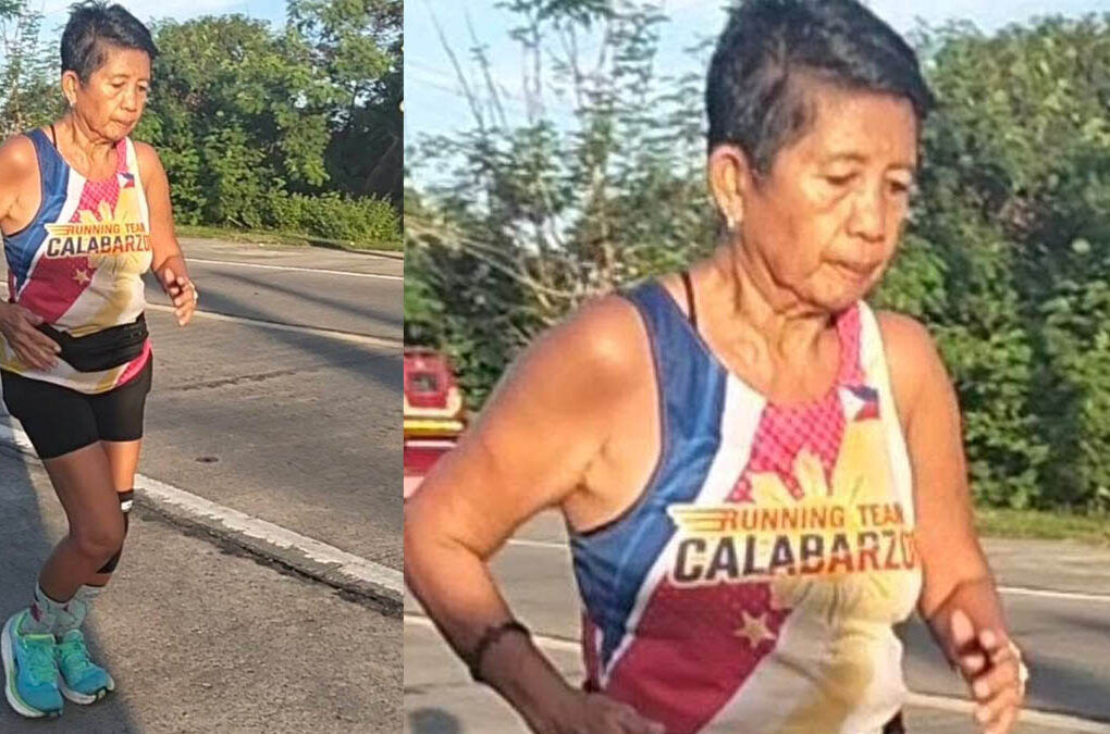Running Inay Marlene Gomez Doneza