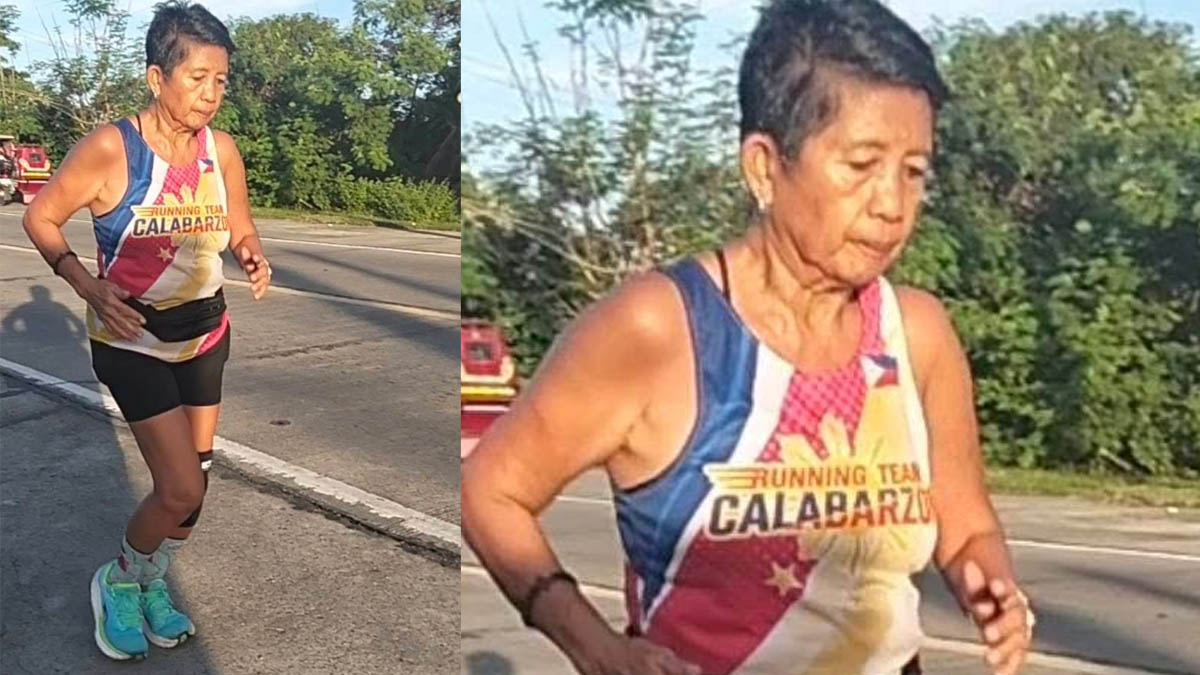 Running Inay Marlene Gomez Doneza