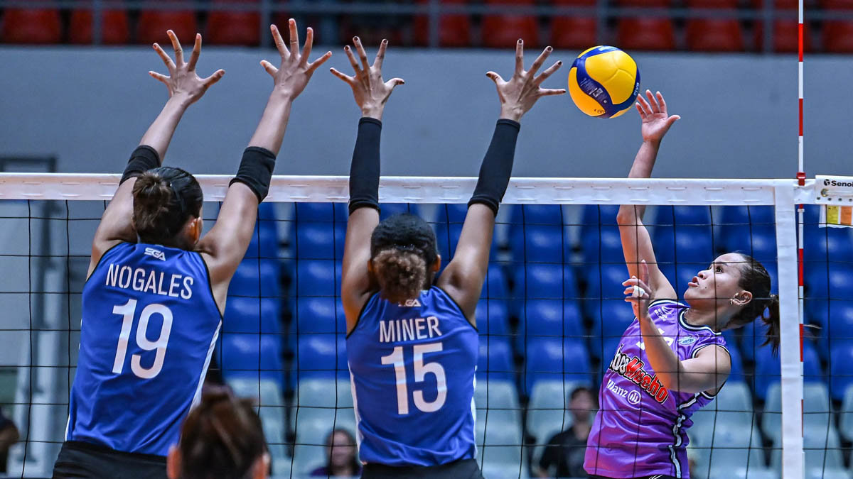 Sisi Rondina PVL AFC 2026 Choco Mucho vs Zus